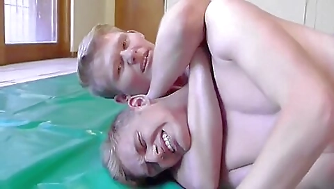 Hot blonde 18+ with a sexy body gets fucked in a bdsm scene