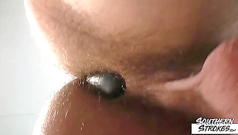Amateur blonde 18+ gets fucked in her ass and ass hole 1