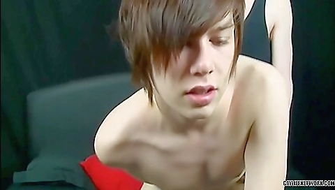 Romantic blowjob and deepthroat cumshot with a juicy face