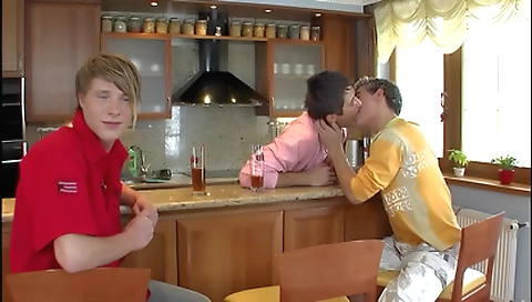 Rimming Delights In Twink Paradise