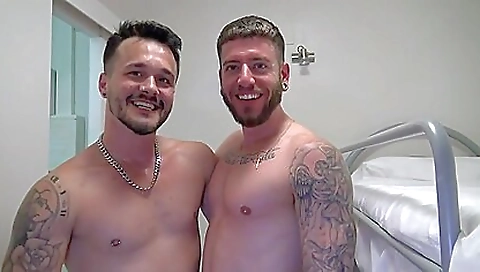 Gangbanged Raw By The Kaiera With Rico Vega And Dany Boss