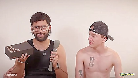 Camilo Brown - Nico Mucci Review The Bad Peach Staff Magic Wand 10/10 + Sovereign Cage Raw Anal Ride & Handsfree Cum
