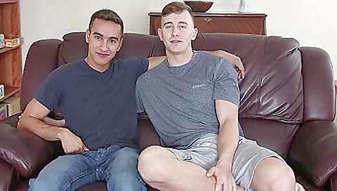 Ethan manor enjoys first-time gay sexual experience