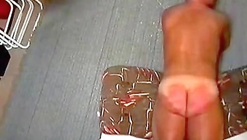 This vintage video is showing a girl getting fucked in the ass