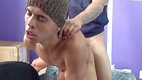 Tattooed lips get licked and fingered and fingered again