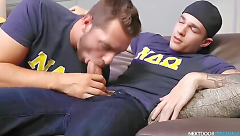 Brunette girl gets fucked in her ass and in her pussy