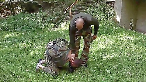 Girl takes control of a fire and burns a guy's rod