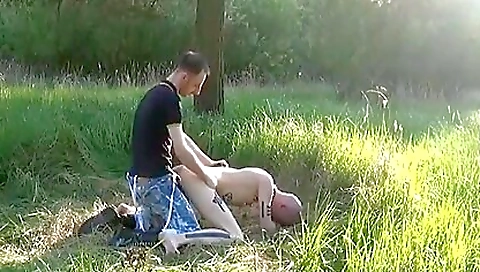 Busty brunette milf with a big ass riding a dick on a pole
