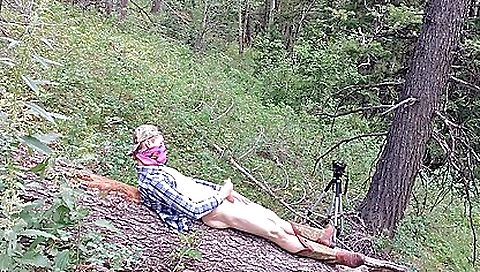 amateur compilation of horny outdoor hunk sex clip
