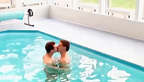 Busty brunette gets fucked hard in the throats of the boys