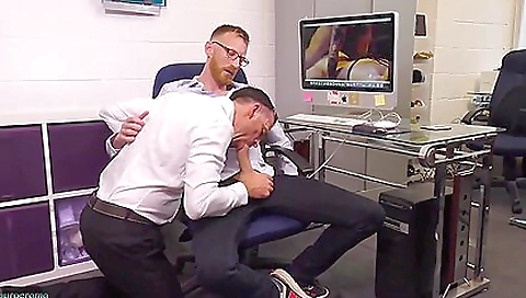 Hard-core babe and older dude with a big cock get off