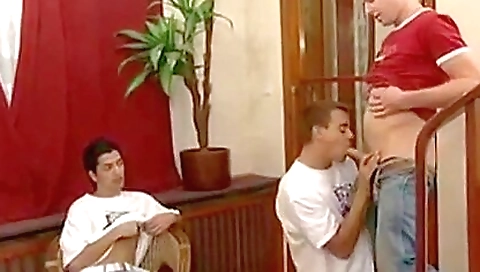 Young girl with a big butt and a big cock is getting fucked