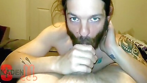 Amateur brunette with long legs deepthroat video made