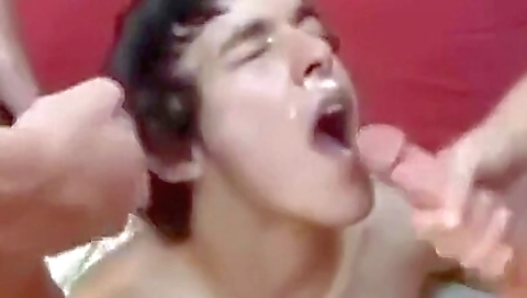 A babe with a hot face and a good body is giving a tight facial