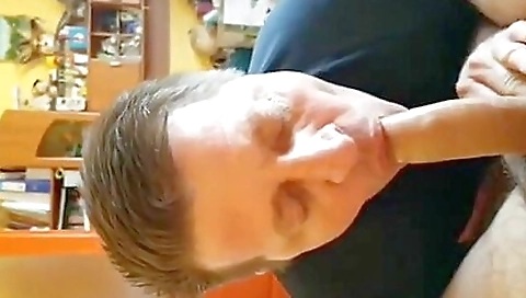 My old boyfriend fucks with me for a few minutes in old camera