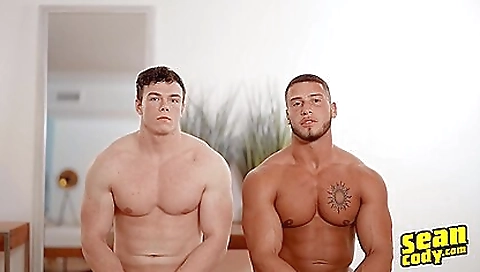 John bronco and clark reid do it in a rough but passionate way