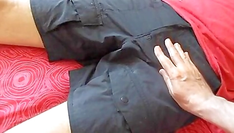 Deepthroat and tongue sucked by big cock mature slut