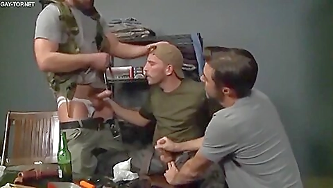 Hunk and his stepdad are enjoying a lot of hot fucking