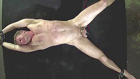 Amature bondage porn with a couple pinned and fucked