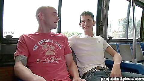 A brunette hottie gets fucked by a horny dude in a bus