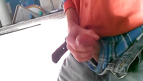 Big cock is getting a creampie in this amateur video