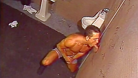 Vintage old man gets his manhood pumped with a cum